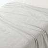 Pile Weave Towel 180 X 200 Light 76431411 Blanket, Double, Cm, Gray,