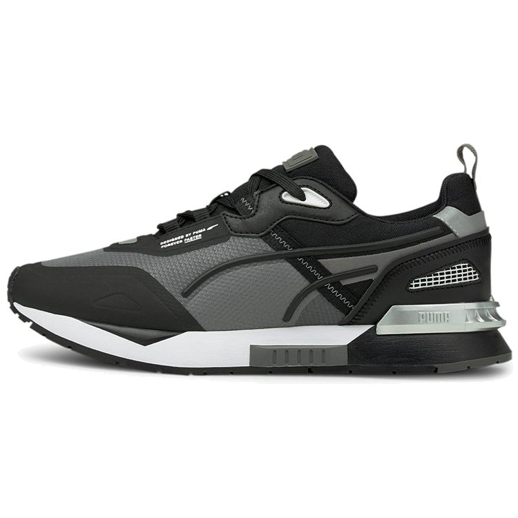 Puma Mirage Tech Core Black Unisex Sneakers White 381119-01