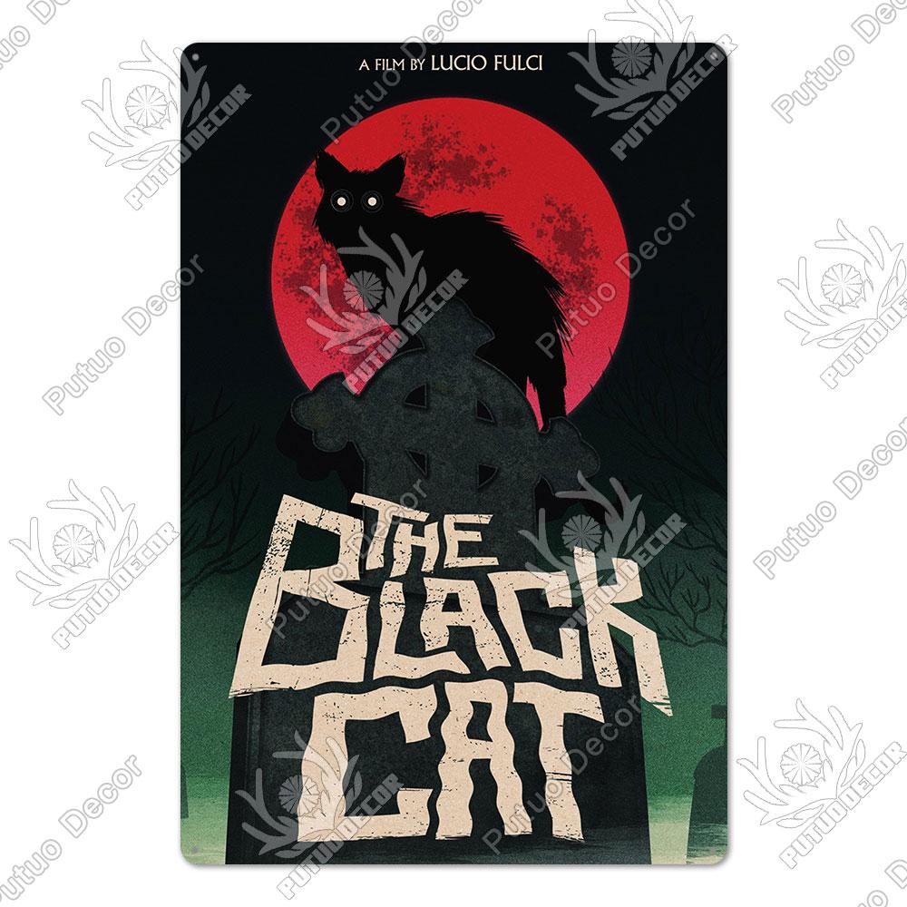 Декор Смешной знак кошки Винтажный металлический жестяной знак Прекрасный плакат о дружбе Аксессуары для кошек Гнездо любителя кошек Украшение стены дома