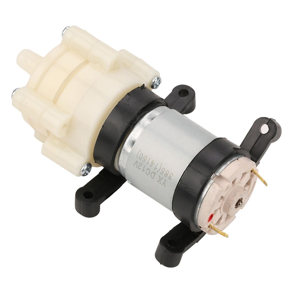 12V Electric Diaphragm Pump Water Suction Pump for Tea Machine Fish with 2m Maximum Suction Range Service Life