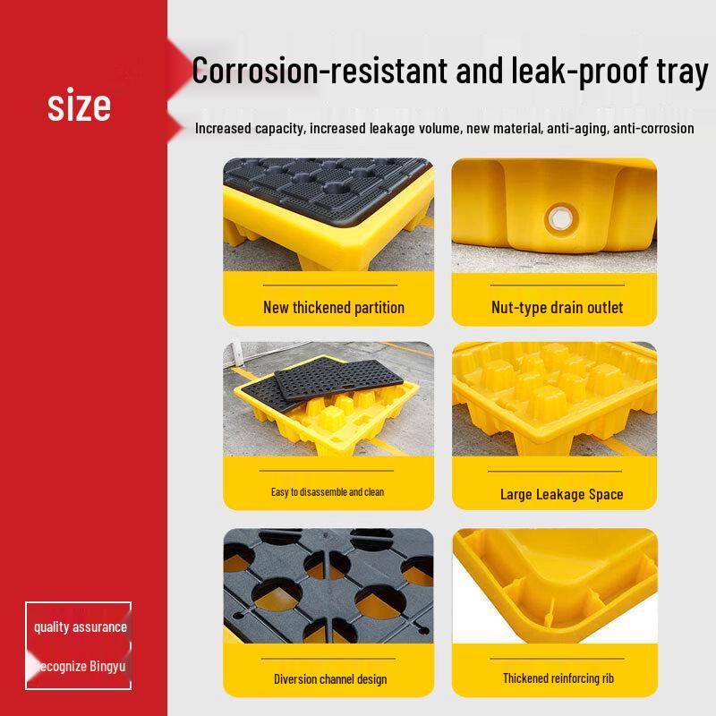 Industrial Spill Containment Pallet