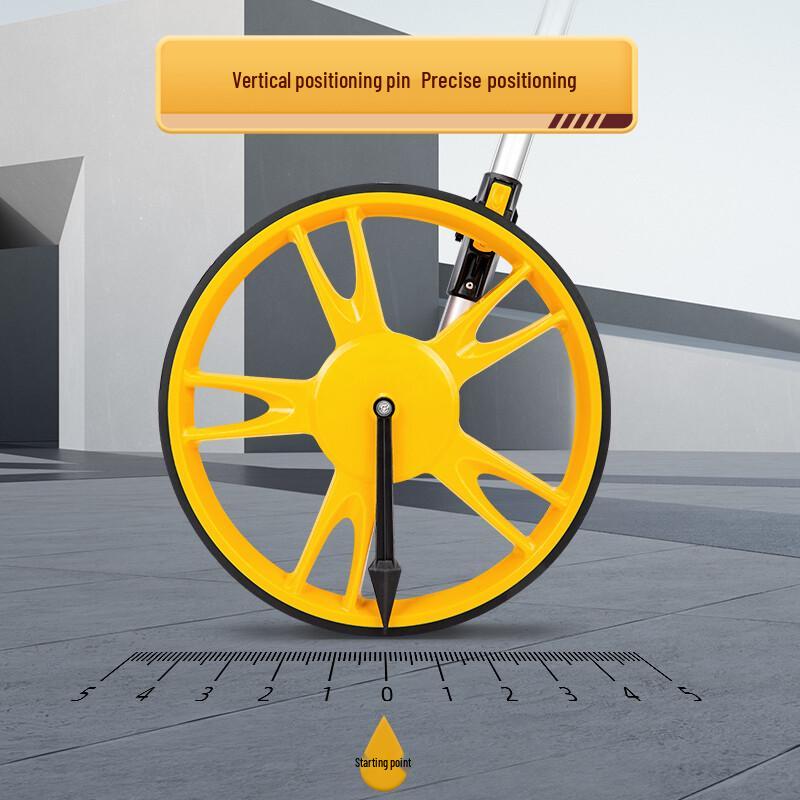Deli Mechanical Measuring Wheel (CN version)