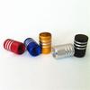 DSYCAR 4Pcs/Lot Universal Alu-Alloy Tire Valve Caps for Car Truck Motorcycle Bicycle Valve Stem Cover Tire Accessories Valve Stems 1