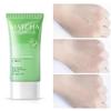 Matcha Exfoliating Peeling Gel Facial Scrub Deep Cleansing Pores Moisturizing Nourishing Face Cream For Smooth Skin Care