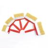 Plastic Handle Paint Brush Thickened Wall Brushing Tools Soft Bristled Wall Brush Painting