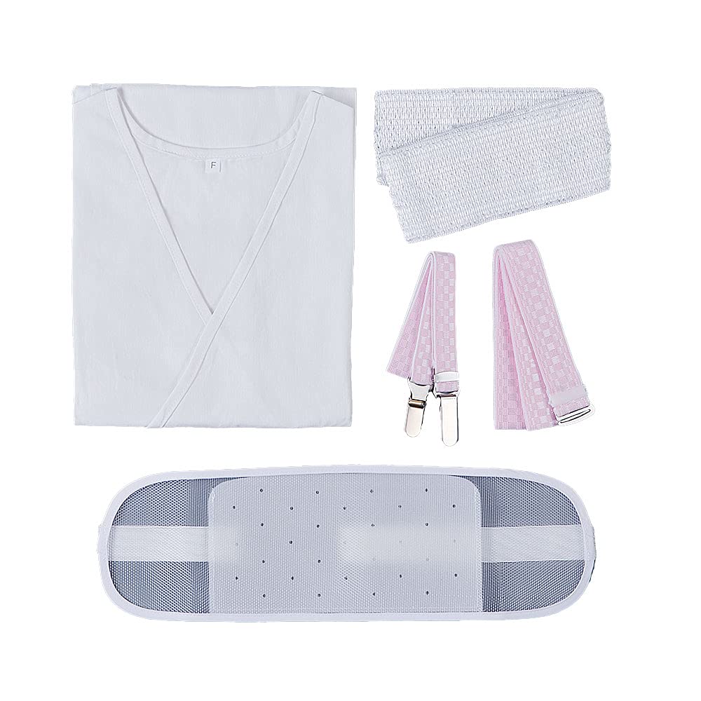 [Киото Кимоно Юдзен] Набор для надевания юкаты, 5 предметов, один размер подходит всем, аксессуары, надевание кимоно, набор аксессуаров