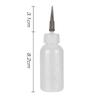 Портативные пустые пластиковые сжимаемые насадки-капельницы объемом 30 мл, набор многоразовых бутылок