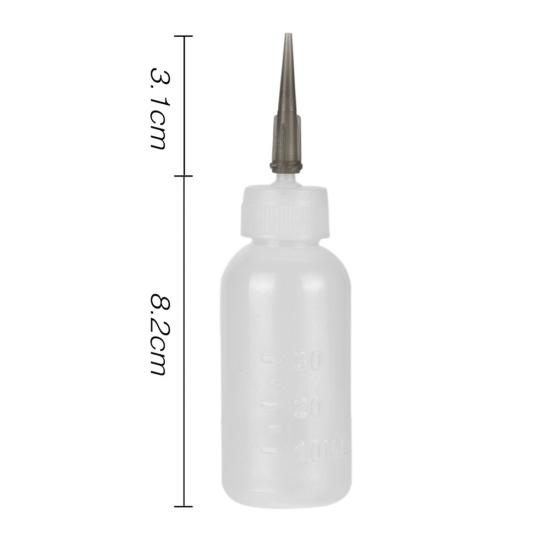 Портативные пустые пластиковые сжимаемые насадки-капельницы объемом 30 мл, набор многоразовых бутылок