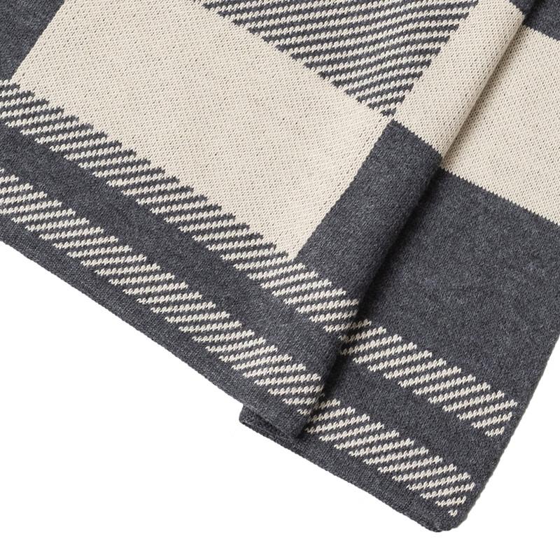 Ai Si Ya Lan Knitted Scarf A-D3032B