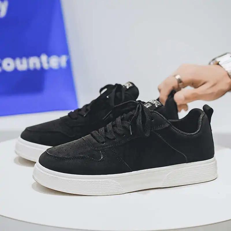 Appearance Increases Lace Up Men Dressed Shoes Dress Casual Gentlemen Shoes Blue Men's Sneakers Sports Minimalist