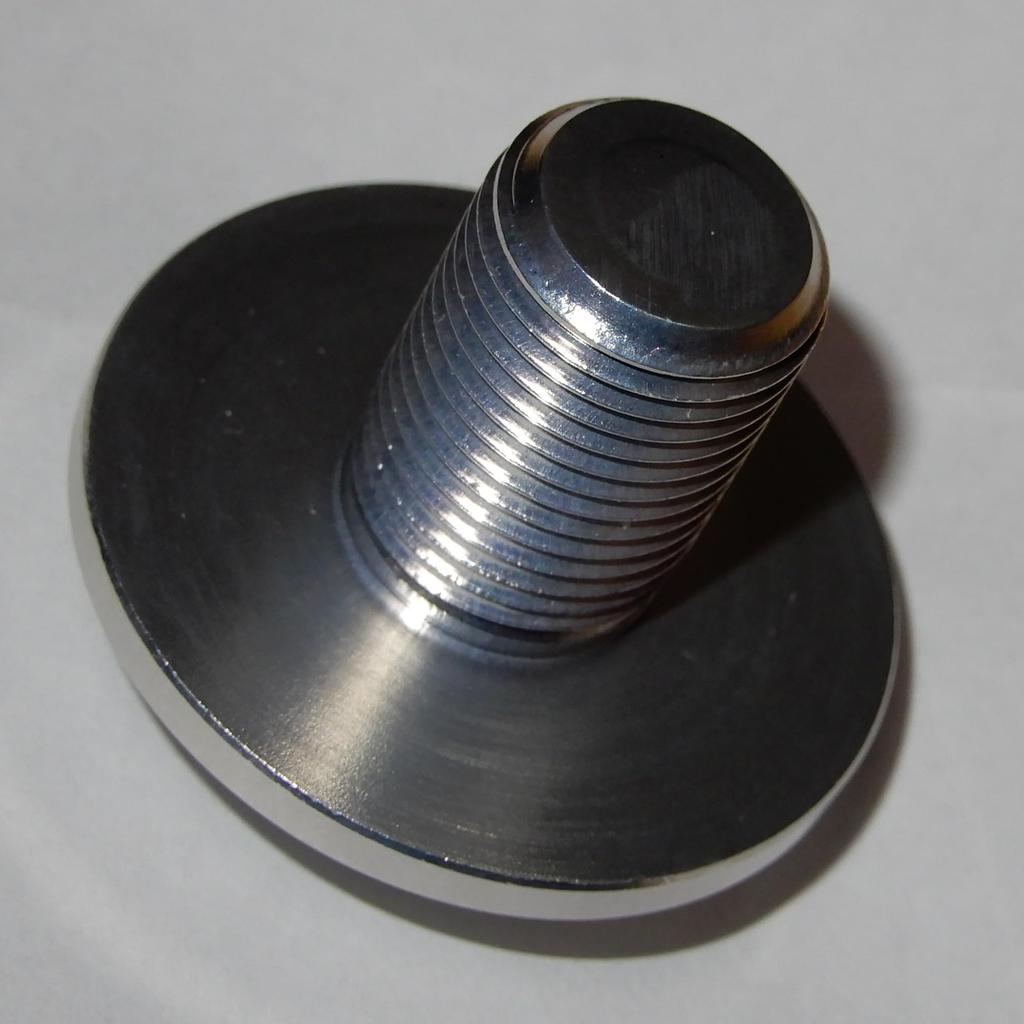 Болт штока HURRICANE (М14ХР1.25) Серебро HT0805A