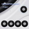Car Door Anti-Collision Silicone Pads Shock Absorber Gasket Suitable For Mercedes Benz AMG W211 W213 W203 W205 W204 A C E B R Class Car Accessories