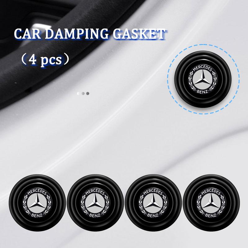 Car Door Anti-Collision Silicone Pads Shock Absorber Gasket Suitable For Mercedes Benz AMG W211 W213 W203 W205 W204 A C E B R Class Car Accessories