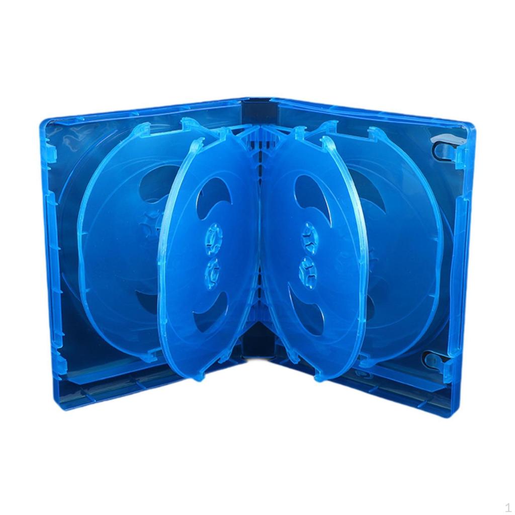 Футляр для CD Защита автомобиля Легко хранить Защита от царапин Вмещает 10 дисков Хранение DVD