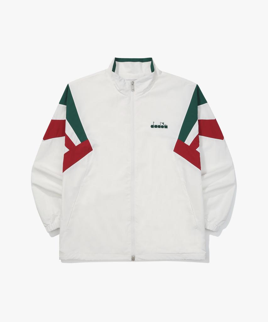 Diadora Плетеная куртка Grand Slam Цвет: вне белого