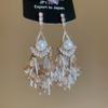 Exotic Goddess Long Tassel Bohemian Earrings – Retro Ethnic Style Dangle Women's Accessories