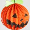 Bat Halloween Party Prop Spider Pumpkin Lantern Festive Halloween Paper Pendant  Kids Gift