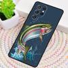 Fishing Box Carp Fishing Phone Case for Samsung Galaxy note 10 pro S26 Ultra S23 S24 FE S25 S21 S22 PLUS shockproof Cove