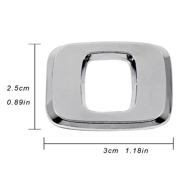 ABS 3D Letter Trunk Emblem Car Rear Tail Decal Badge for Mercedes Benz GLE53 GLE63 GLE300 GLE320 GLE350 GLE500 GLE550