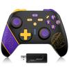 Wireless Controller for Xbox One/One S/Series S/Series X/PS3/PC, Xbox 1 with 2.4G Adapter Programmable Dual Vibration Turbo Function, Kobe Edition