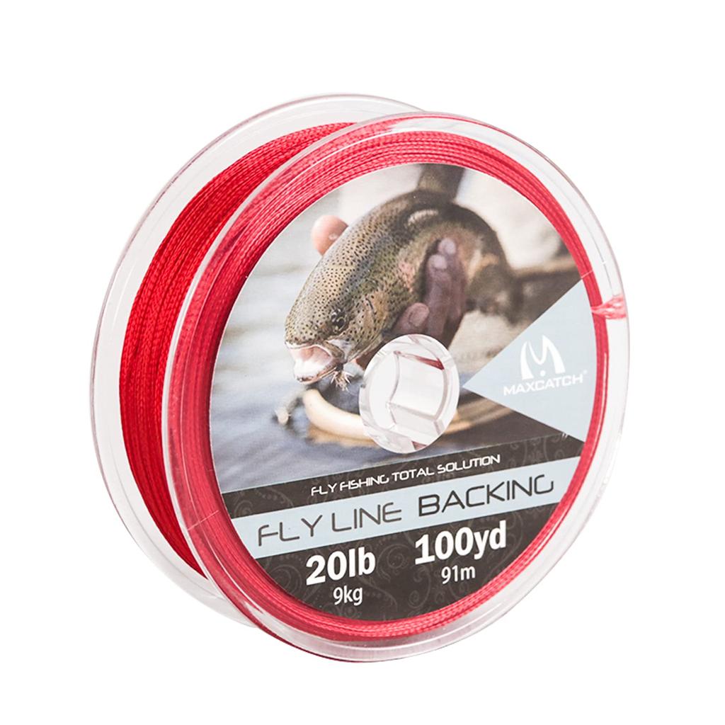 M MAXIMUMCATCH Maxcatch подлесок для набора для нахлыстовой рыбалки черный черный глубокий 100/300 ярдов (приблизительно. 90м) 20/30 фунтов (белый, желтый, оранжевый, & белый, & желтый,