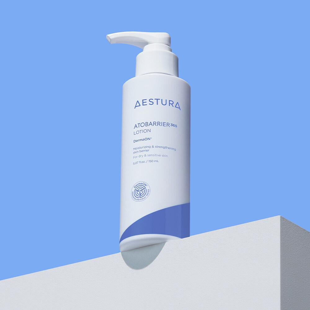 Aestura Atobarrier 365 Лосьон, Увлажнение, Корейская косметика, KBeauty, образец