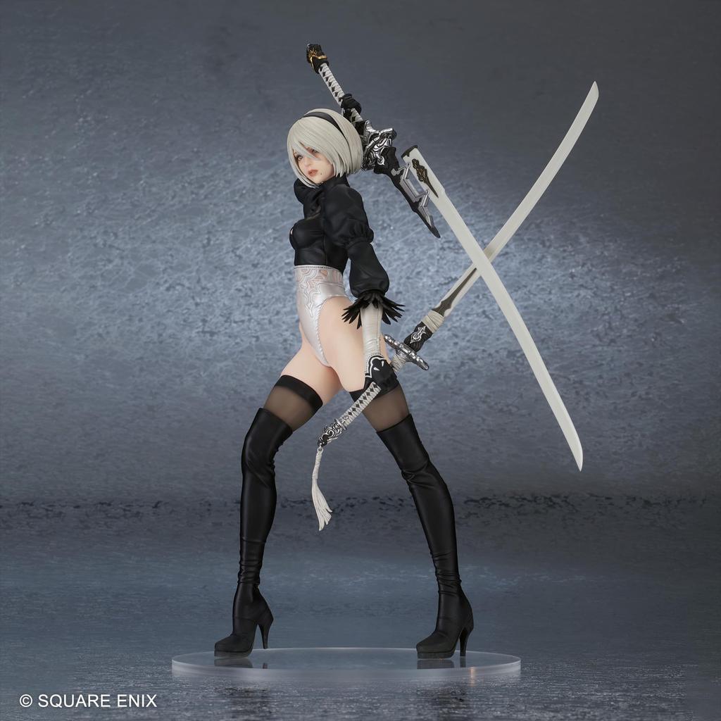 2B 2 Тип Версия Завершенная фигурка NieRAutomata (Йорха Нет. В) 2,0