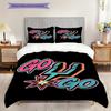 San Antonio Spurs Court Bedding(1 * duvet cover + 2 * pillowcase, without core)Christmas birthday gift Soft and comfortable