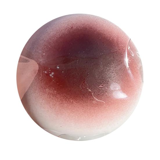 Simulated Bun Shape Squeeze Toy Slow Rising Dumpling Sensory Pinch Fidget Toy Stress Relief Relaxation Decompression Tool