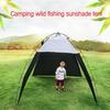 Beach Shade Tent Sun Shelter Portable Sun Shelters Lightweight Canopy Beach Tents for Beach Fishing Camping