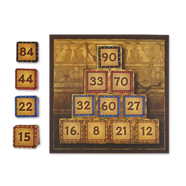 Кодекс Фараона, смешанные цвета