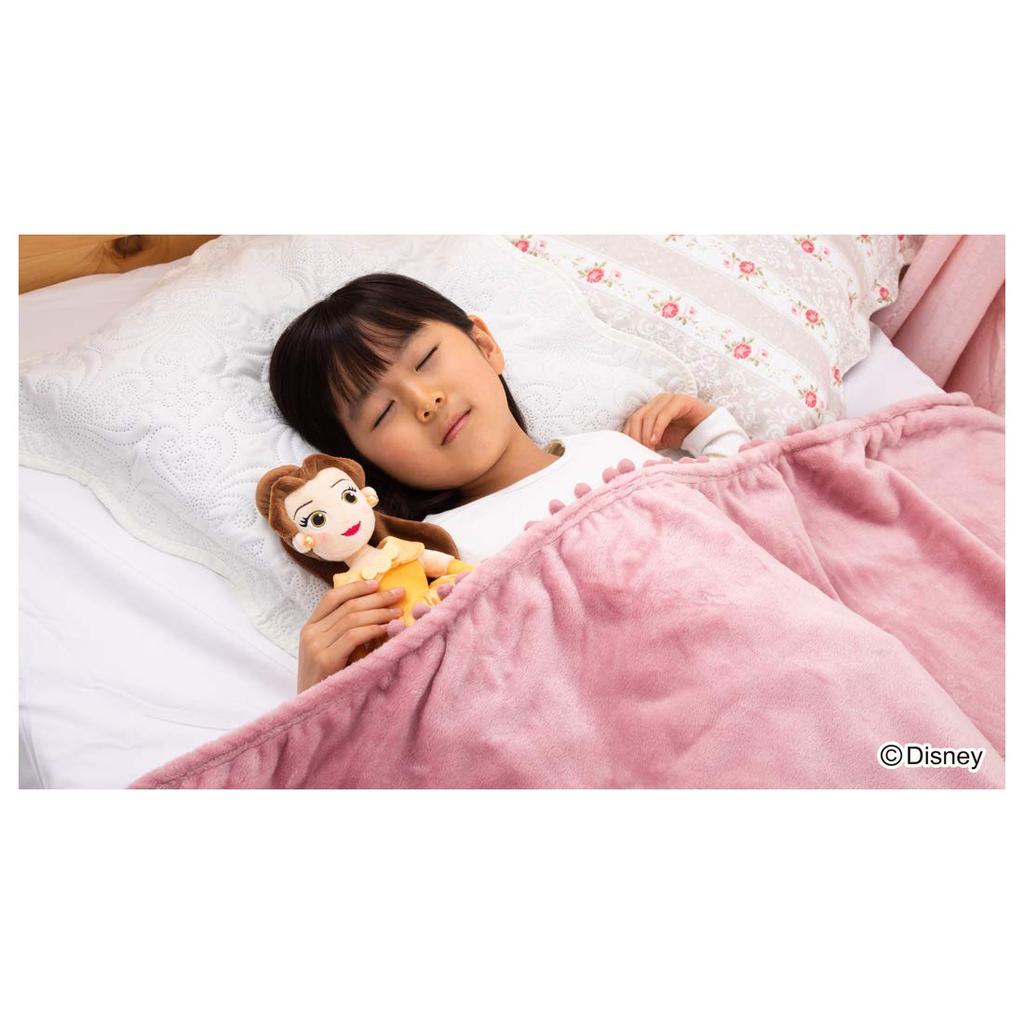 Мягкая игрушка Белль из сериала «Друзья обнимашек» от Disney, высота около 37 см.