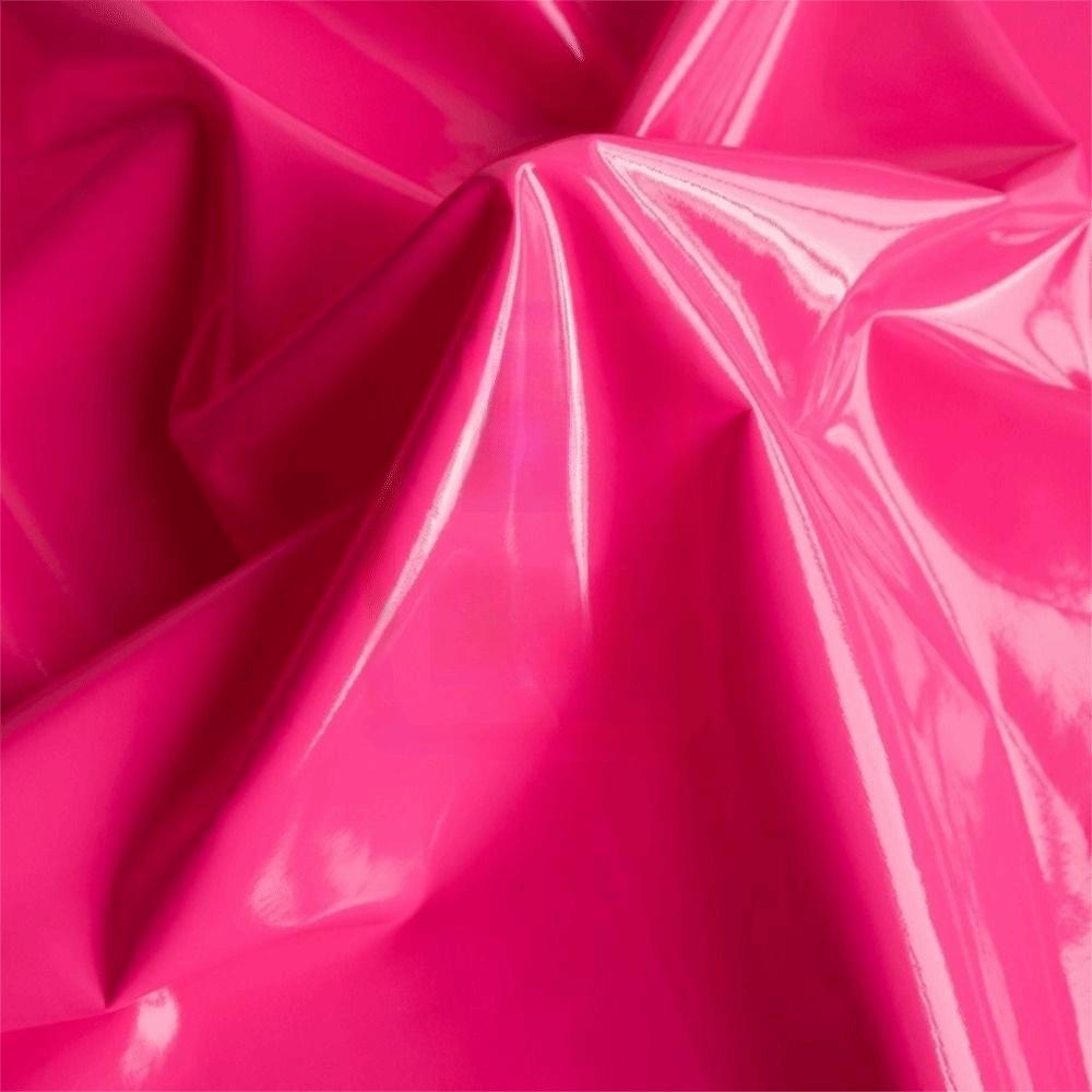 Bright Surface Imitation Leather Clothing Fabric  For Stage Garment Reflection Shoes Craft