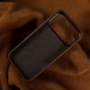 Винтажный чехол из натуральной кожи с полным покрытием масло-воском для iPhone 17 Pro Max 16 15 14 13 12 11 для чехлов с магнитной крышкой Magsafe
