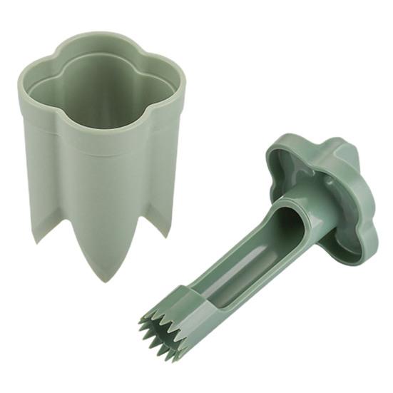 Pepper Core Remover Sharp Serrated 2 In 1 Anti-slip Ergonomic Labor-saving Heavy Duty Chili Jalapeno Core Removal Tool Kitchen Gadgets