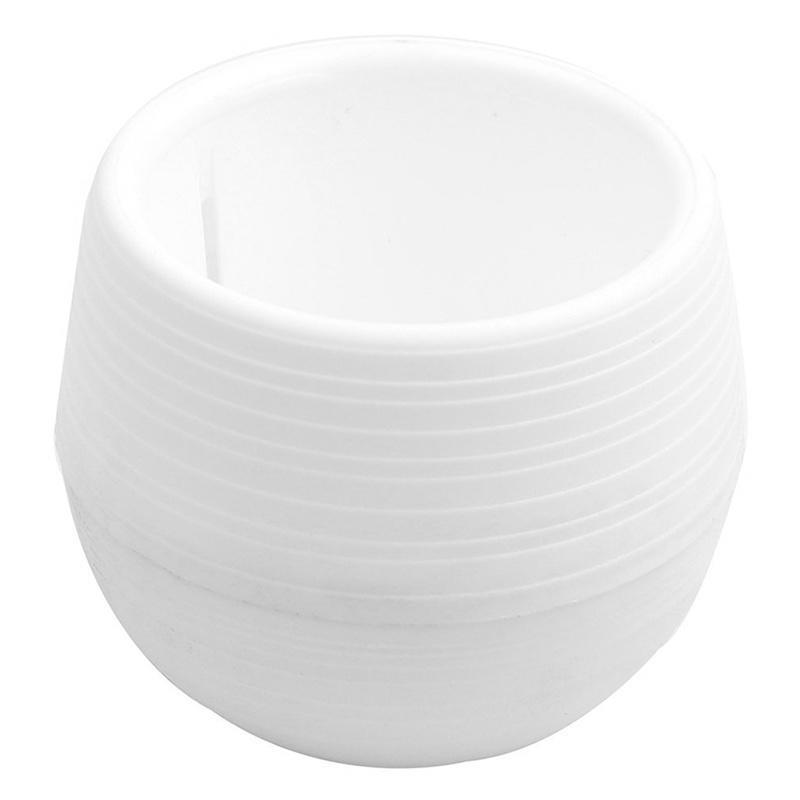 Красочный мини-круглый пластиковый цветочный горшок для растений, садовый декор для домашнего офиса, кашпо