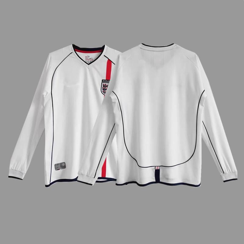 Vintage jersey Owen Rooney Beckham Lampard Gerrard classic football jersey England national team jersey