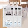 Hangable Dehumidification Bag Set, Moisture Desiccant , Ideal for Wardrobes & Home Use, Doubles As Air Purifier Accessory