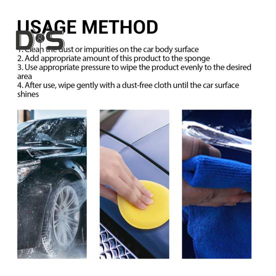 100 мл крем для ремонта царапин на автомобиле с губкой средство для удаления глубоких царапин автомобильная краска паста для ремонта царапин полировальный воск средства по уходу за автомобилем