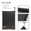 Factory Available Fire Retardant Passport Money & Credit Valuables Safe Bags Fireproof Document Bag for Filing Products