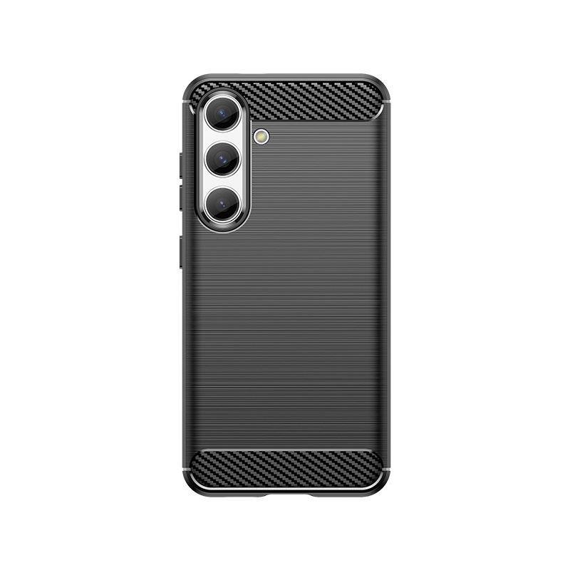 Suitable for Samsung S24 phone case, S24+ protective cover, S24 Ultra brushed soft silicone, XCover7 full protection anti-drop