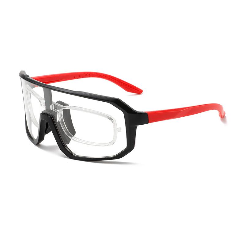 Набор для коррекции близорукости, меняющий цвет, очки для велоспорта, поляризованные солнцезащитные очки для спорта на открытом воздухе, ветрозащитные мужские и женские солнцезащитные очки для защиты глаз при езде на велосипеде