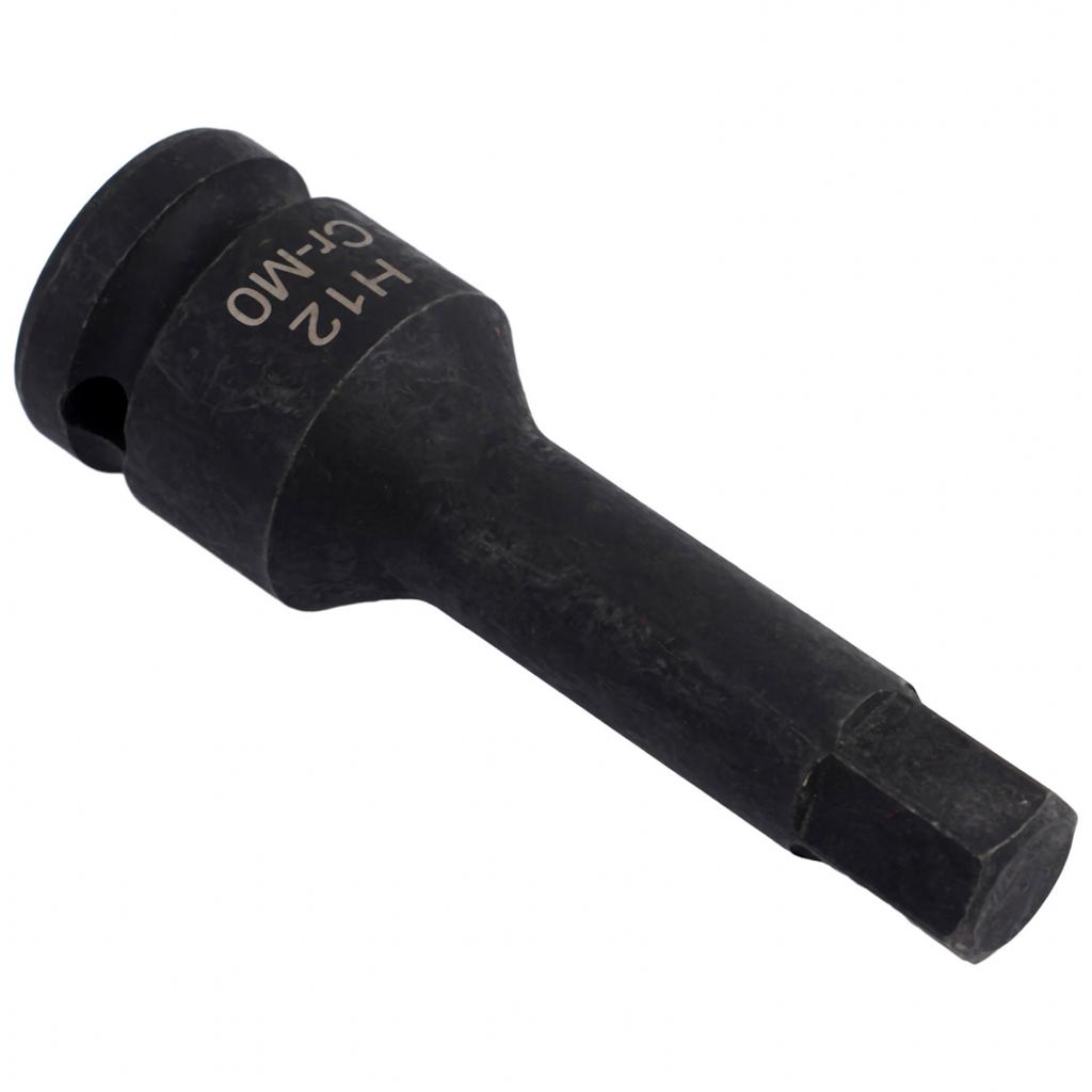 Адаптер для гнезда Воздушный ключ Черный шестигранный гнездо Шестигранник