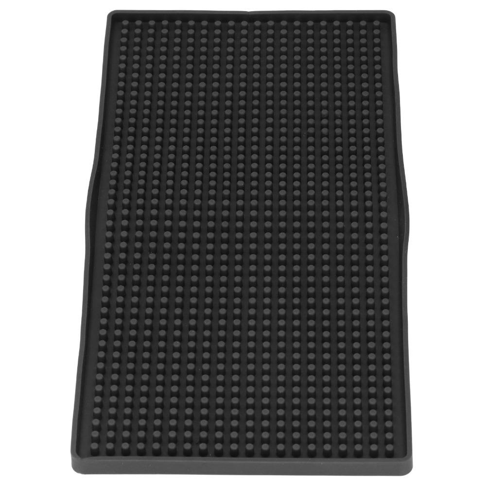 Heat Resistant Coffee Bar Mat Food Grade Silicone Tamping Mat Durable Bar Drink Mat Home Bar