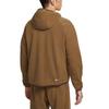 Nike Мужская флисовая куртка с капюшоном на молнии ACG Цвет: Коричневый эль HJ2461-235