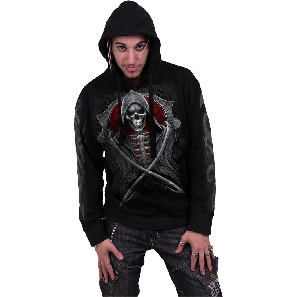 Spiral Direct Unisex Adult Reaper´s Portal Hoodie