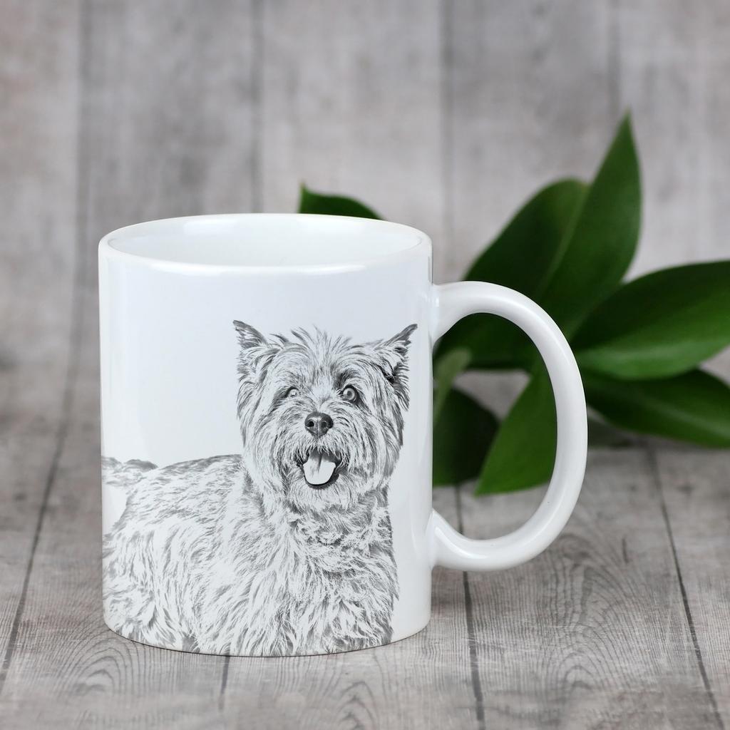Cairn Terrier - cup with a dog, cute cup with graphics, a gift with your photo from the Art-Dog brand