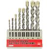 SK11 (SK11) Concrete Drill Set 8 Pieces 3~12mm DSC-2 8PCS