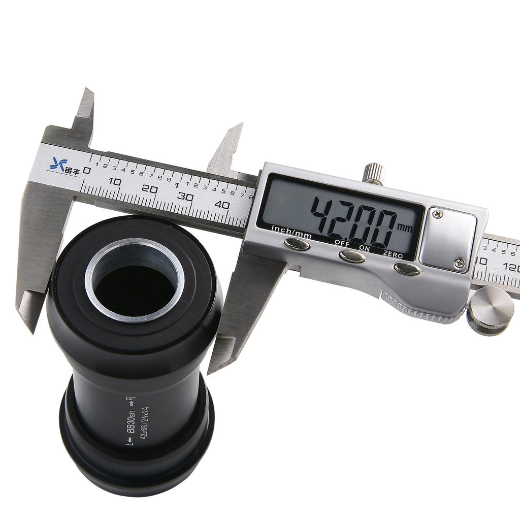 Sealed Bearing Press-fit MTB Road Bike 24 22mm Mountain Bicycle BB Set Bicycle Bottom Bracket