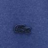 Lacoste Сделано в Японии Вязаный свитер с длинным рукавом 4 Синий Мужской Б/У